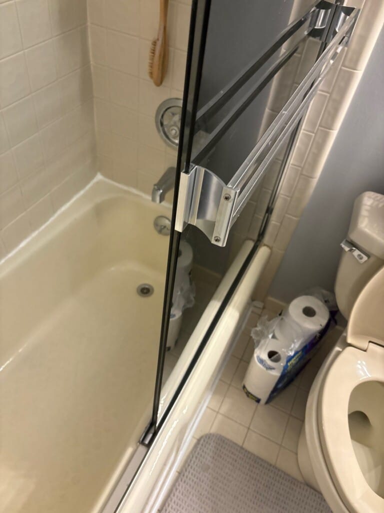 Before - Bath & Shower Combo, Aztec Way, Okemos, MI 48864