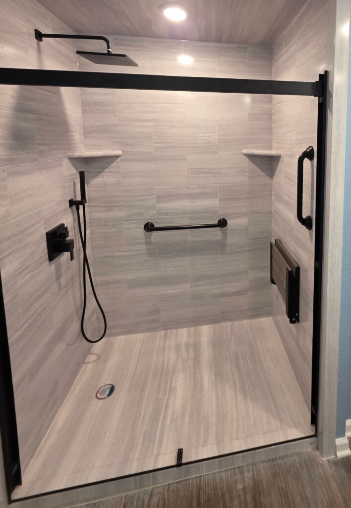 After - Tub To Shower Conversion, Rubber Fig Ter, Jacksonville, FL 32218