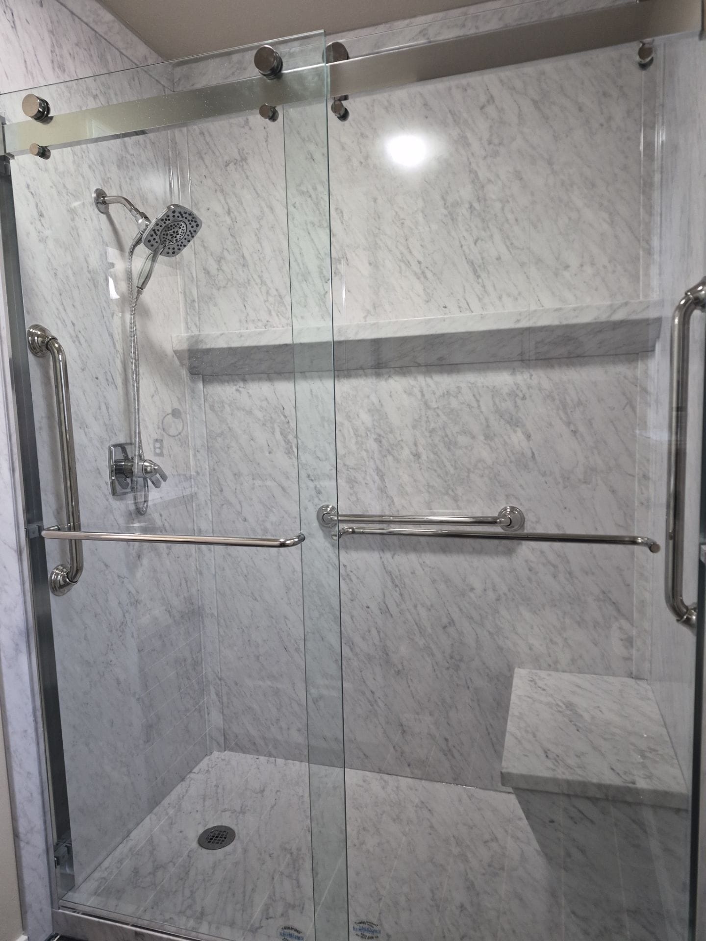 Tub To Shower Conversion, N Dogwood St, Owasso, OK 74055