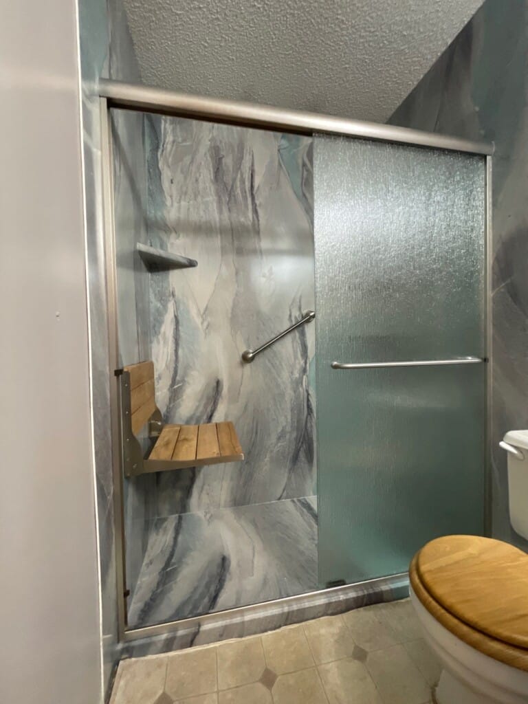 After - Tub To Shower Conversion, North 21st St, Lincoln, NE 68521