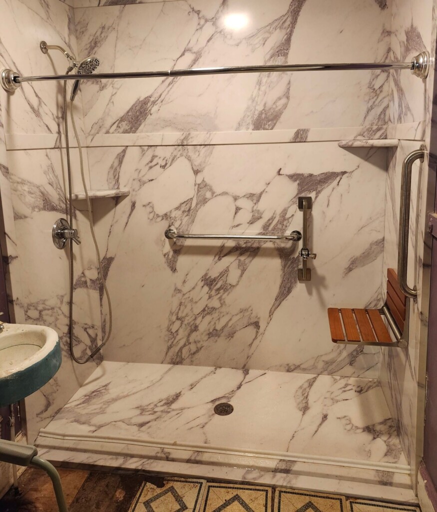 After - Tub To Shower Conversion, Talmadge Ct, Asheville, NC 28806