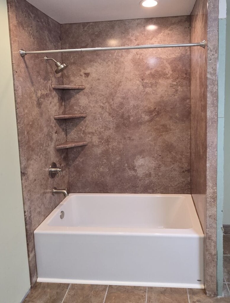 After - Bath & Shower Combo, 6th St, Rensselaer, NY 12144