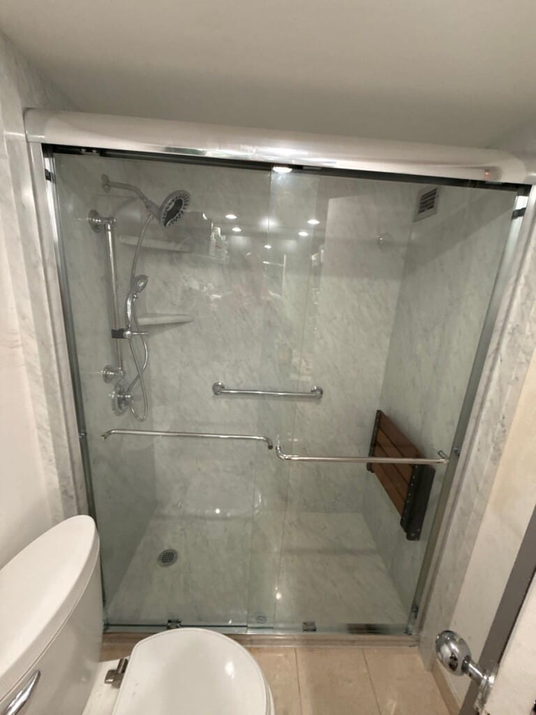 After - Tub To Shower Conversion, SE 15th Rd Unit 8B, Miami, FL 33129