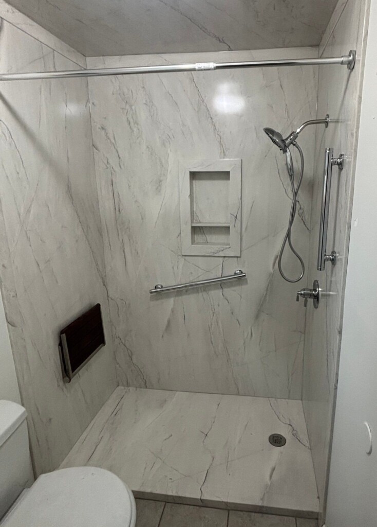 After - Shower Remodel, Oxford Rd, Savannah, GA 31419
