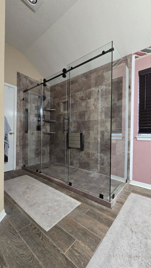 After - Bathroom Remodel, Silver Valley Ln, Georgetown, TX 78626