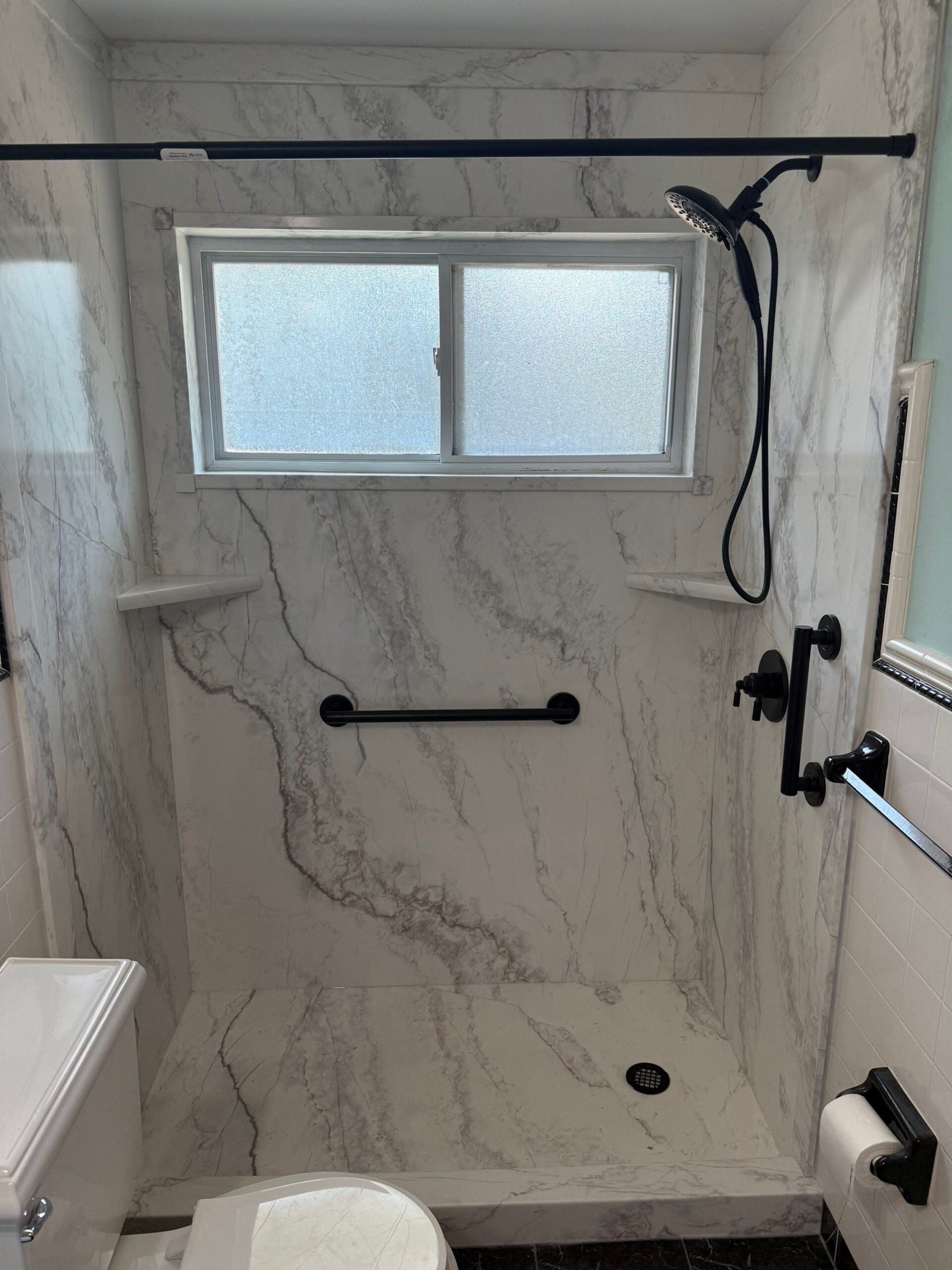 Tub To Shower Conversion, N Briarwood Ave. West Islip, NY 11795