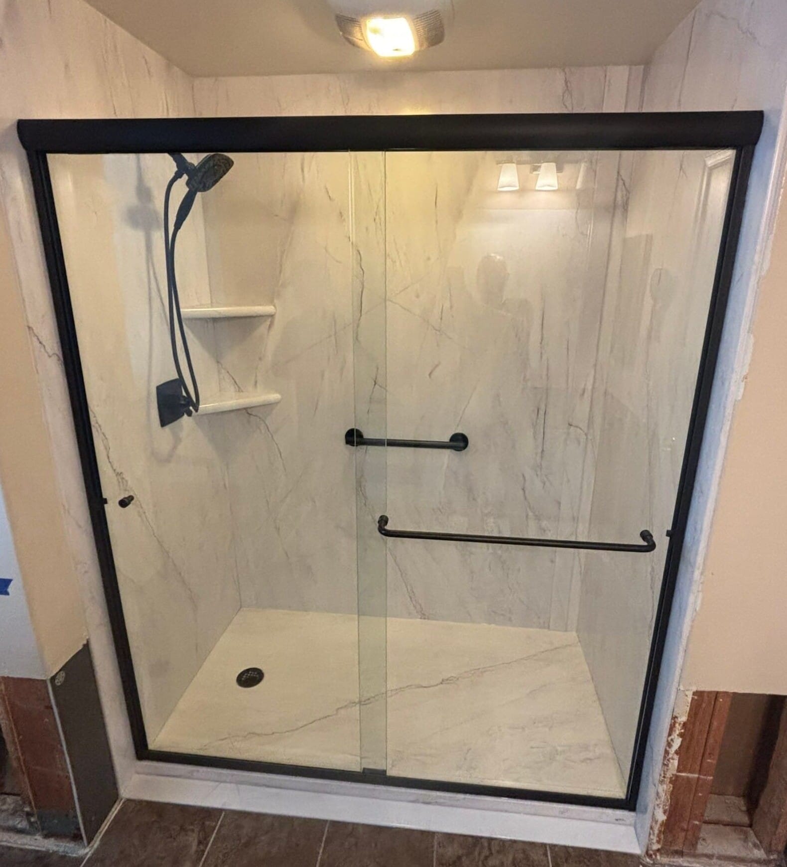 Tub To Shower Conversion, Coralwood, Irvine, CA 92618