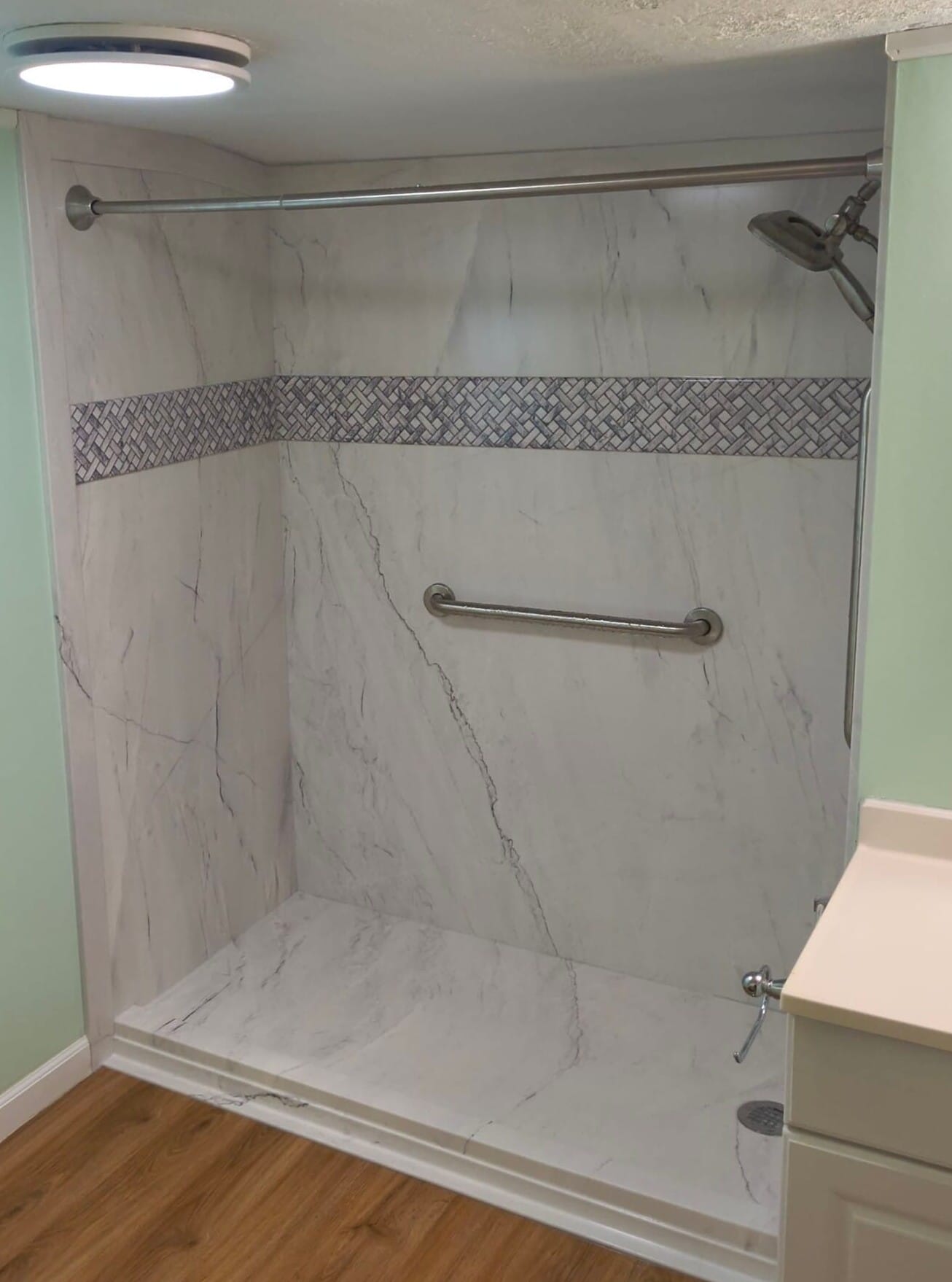 Tub To Shower Conversion, OH-13 #13NE, New Lexington, OH 43764