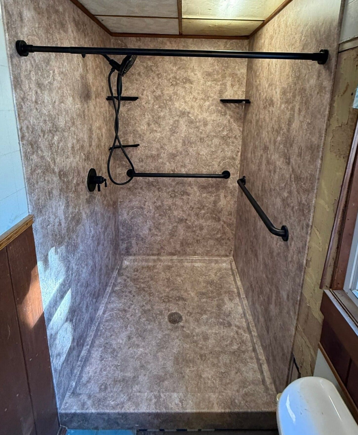 Tub To Shower Conversion, Lamson Rd, Stafford Township, NJ 08092