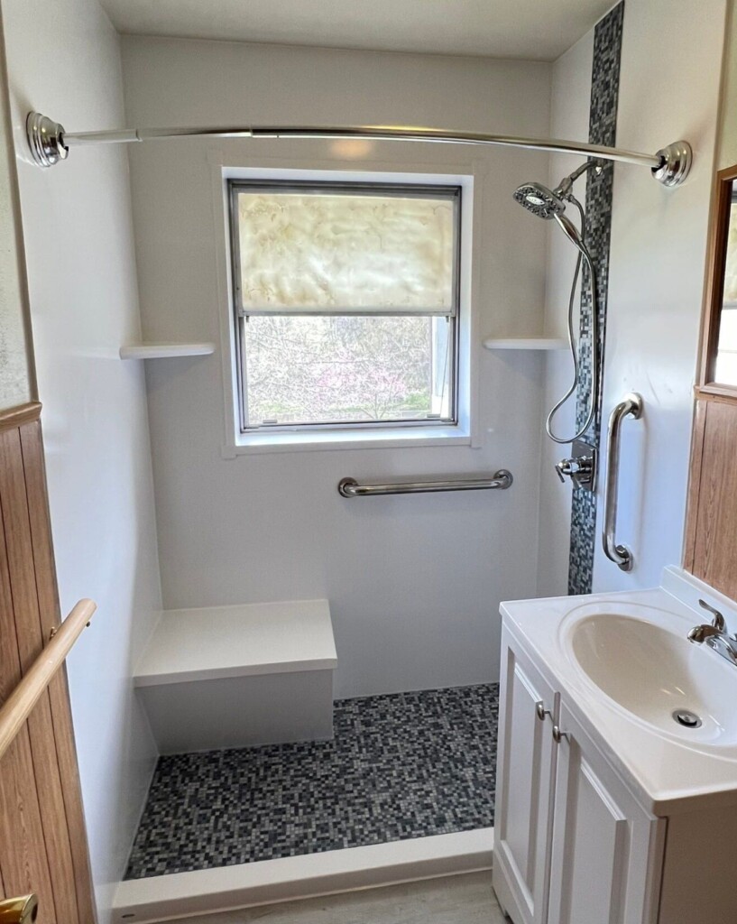 After - Shower Remodel, E 2 St S, Independence, MO 64050