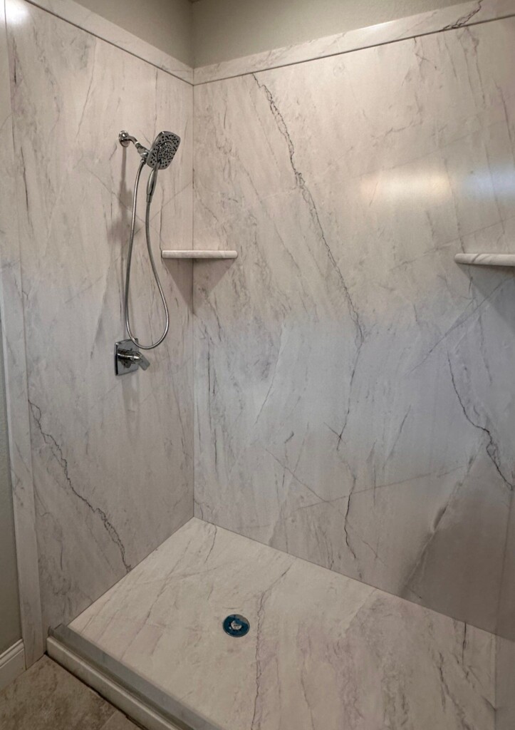 After - Shower Remodel, Cassia Way, Round Rock, TX 78665