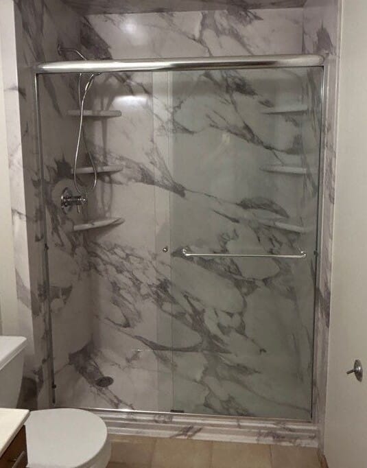 Tub To Shower Conversion, Arlington Ave E, Saint Paul, MN 55130