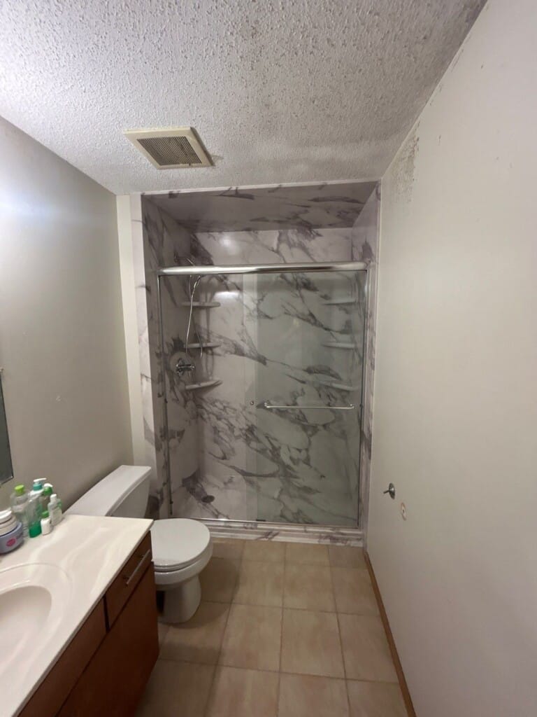 After - Tub To Shower Conversion, Arlington Ave E, Saint Paul, MN 55130