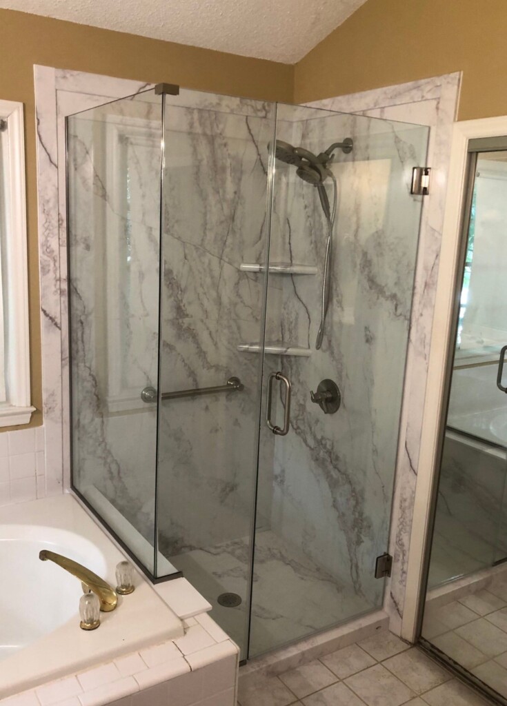 After - Shower Remodel, Bayleaf Ln, Greensboro, NC 27455