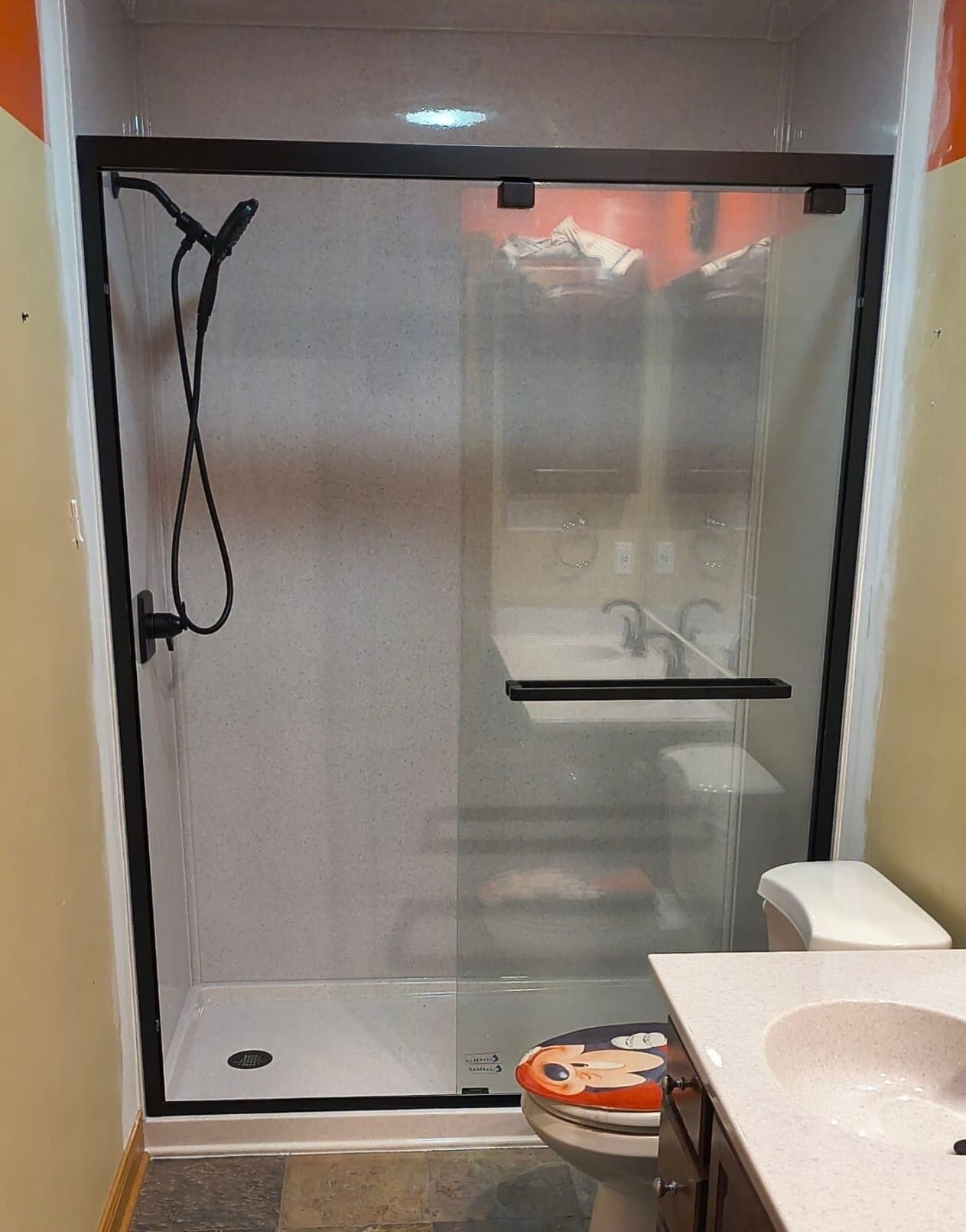 Tub To Shower Conversion, Co Rd 10, Bellefontaine, OH 43311