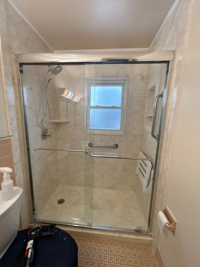 After - Tub To Shower Conversion, Dexter Road, Yonkers, NY 10710