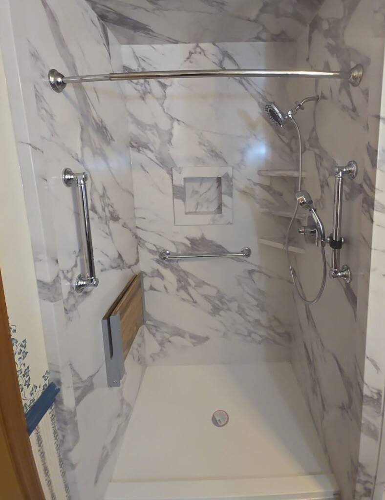 After - Shower Remodel, Spring Rd, Shermans Dale, PA 17090