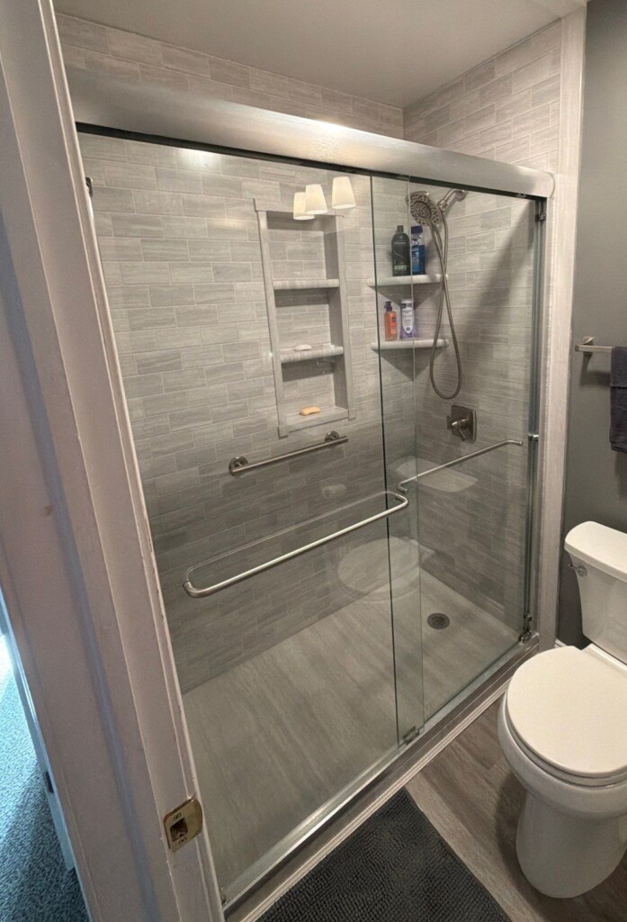 After - Tub To Shower Conversion, Hamal Court, Turnersville, NJ 08012