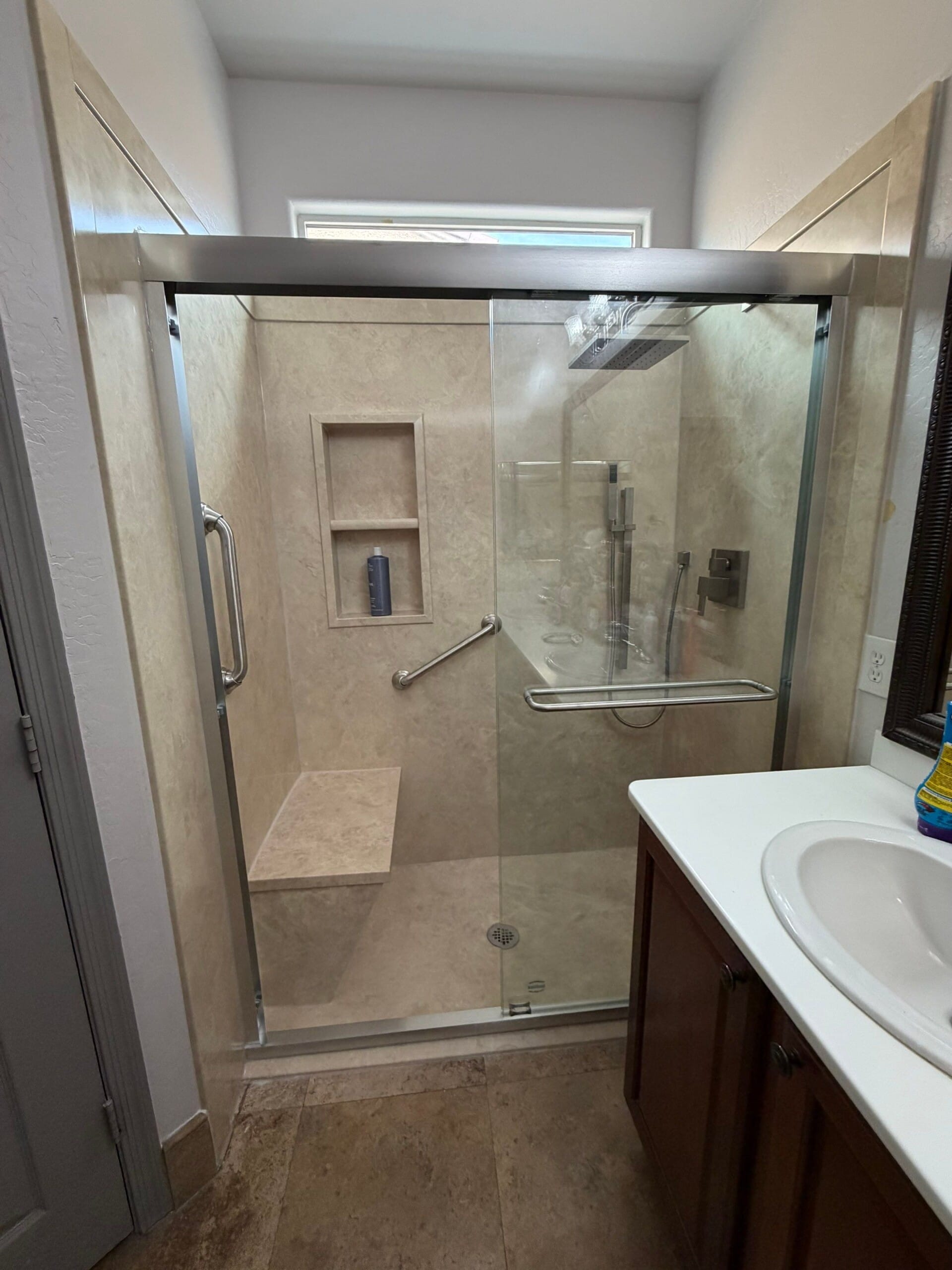 Shower Remodel, Yellow Bird Ct, North Las Vegas, NV 89084
