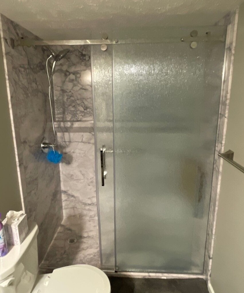 After - Tub To Shower Conversion, White Pine Rd, Lincoln, NE 68527