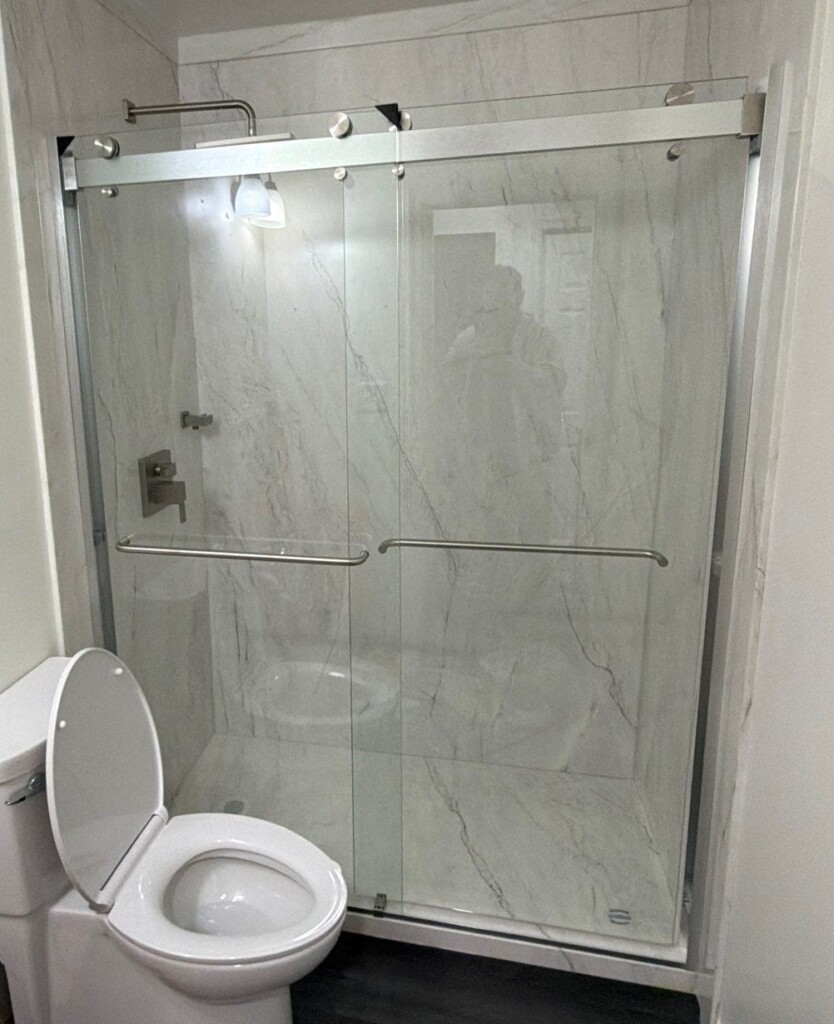 After - Tub To Shower Conversion, Holden Dr, Manassas Park, VA 20111