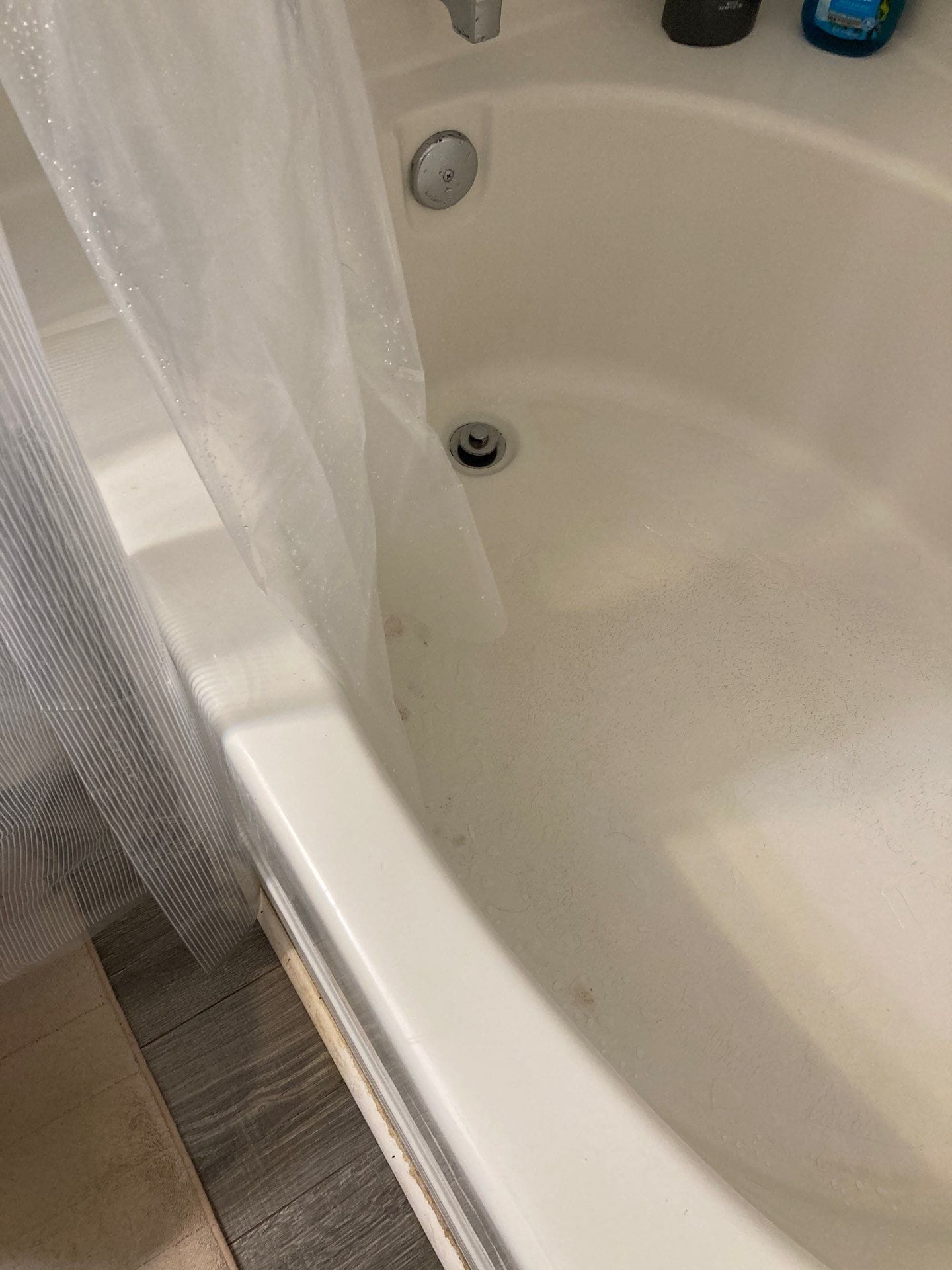 Before Bath Remodel