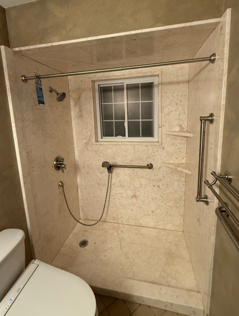 After - Tub To Shower Conversion, Columbine Ct, Waterford, MI 48329