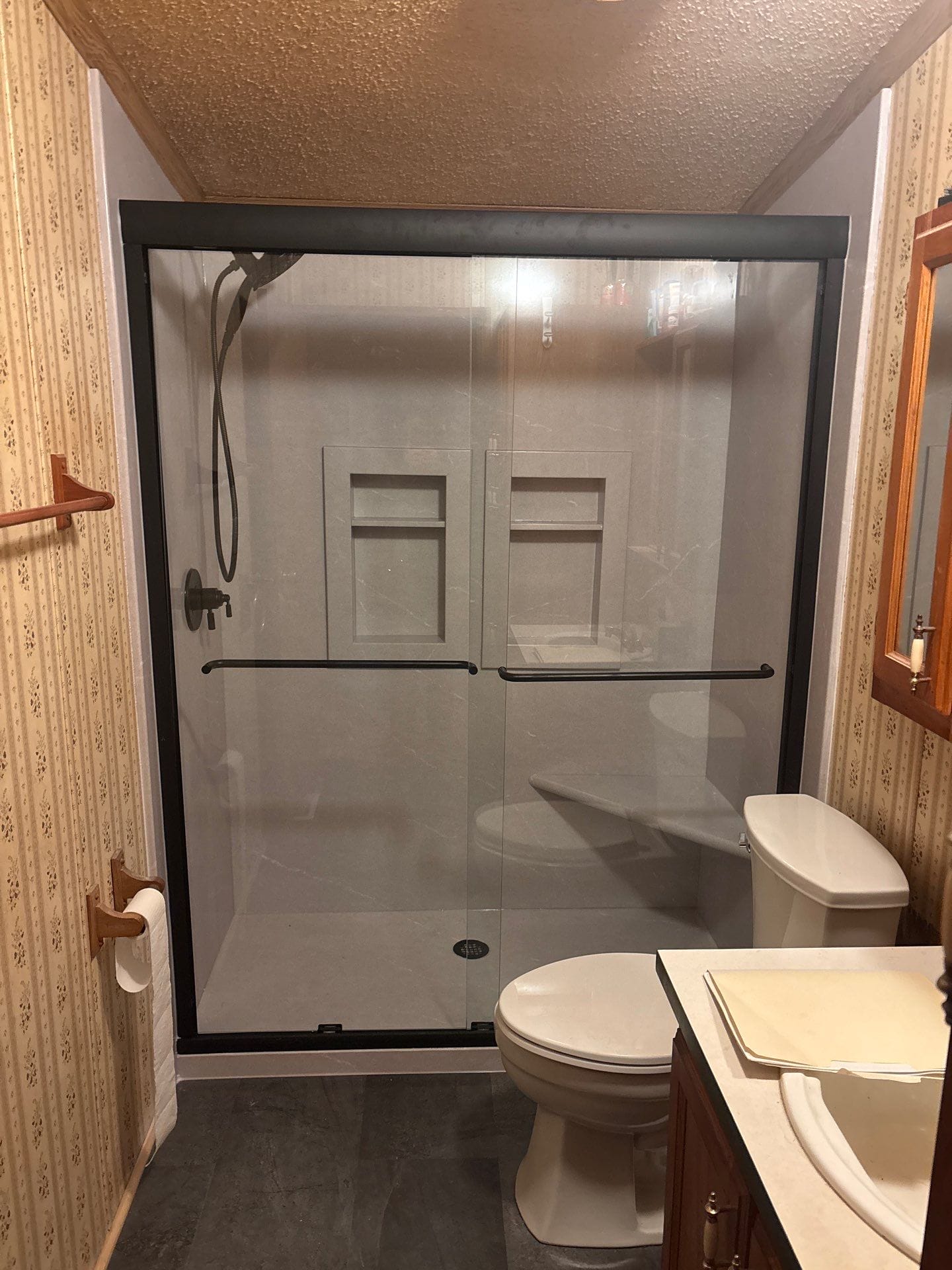 Tub To Shower Conversion, Hess Rd, Mt Orab, OH 45154