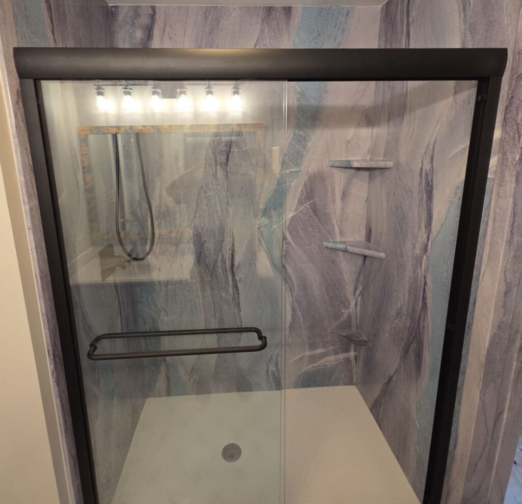 After - Shower Remodel, Paper Mill Cir, Lincoln University, PA 19352