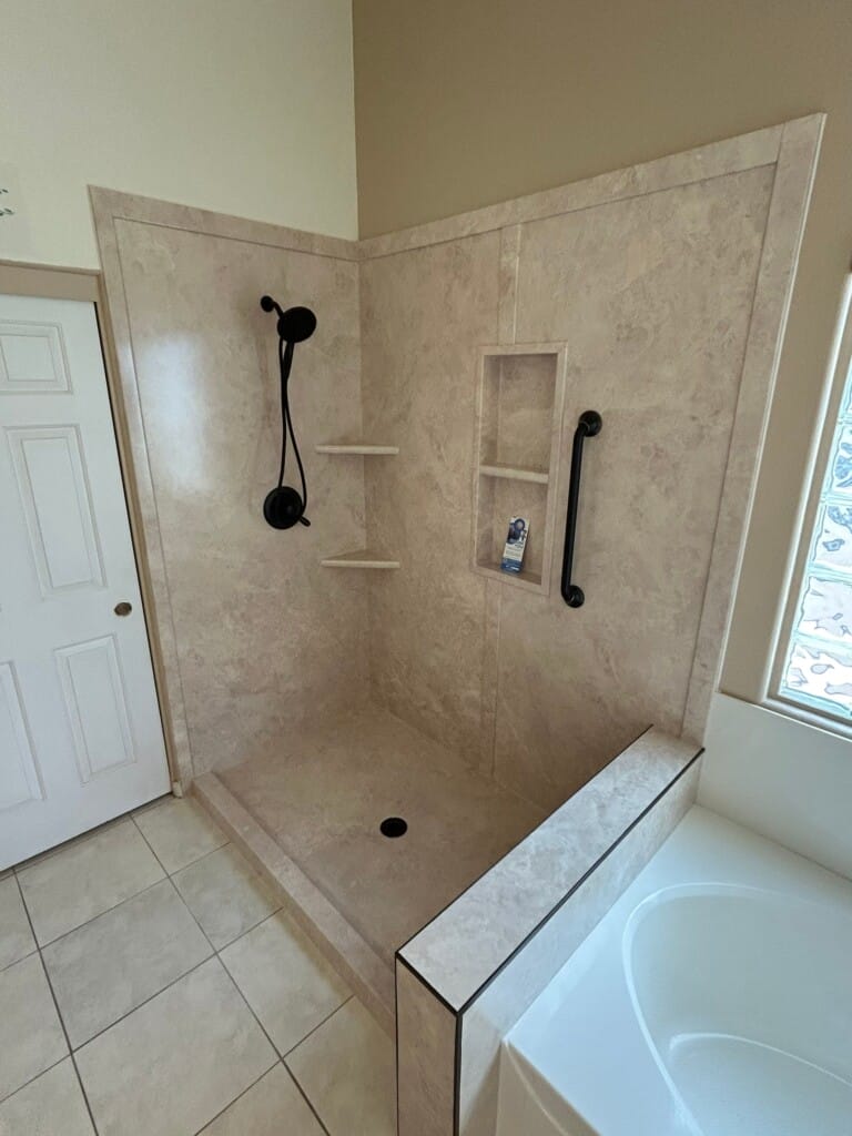 After - Shower Remodel, Little Lake Ave, Las Vegas, NV 89122