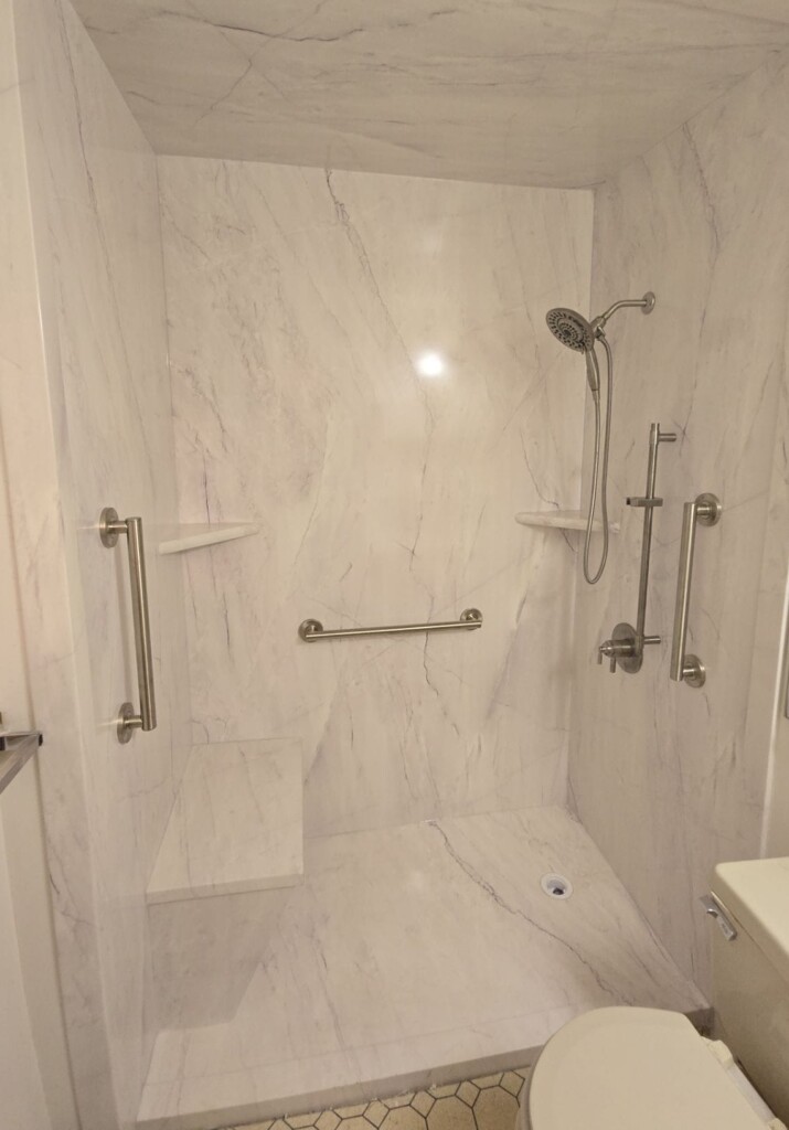 After - Tub To Shower Conversion, Woodside Dr, Albany, NY 12208
