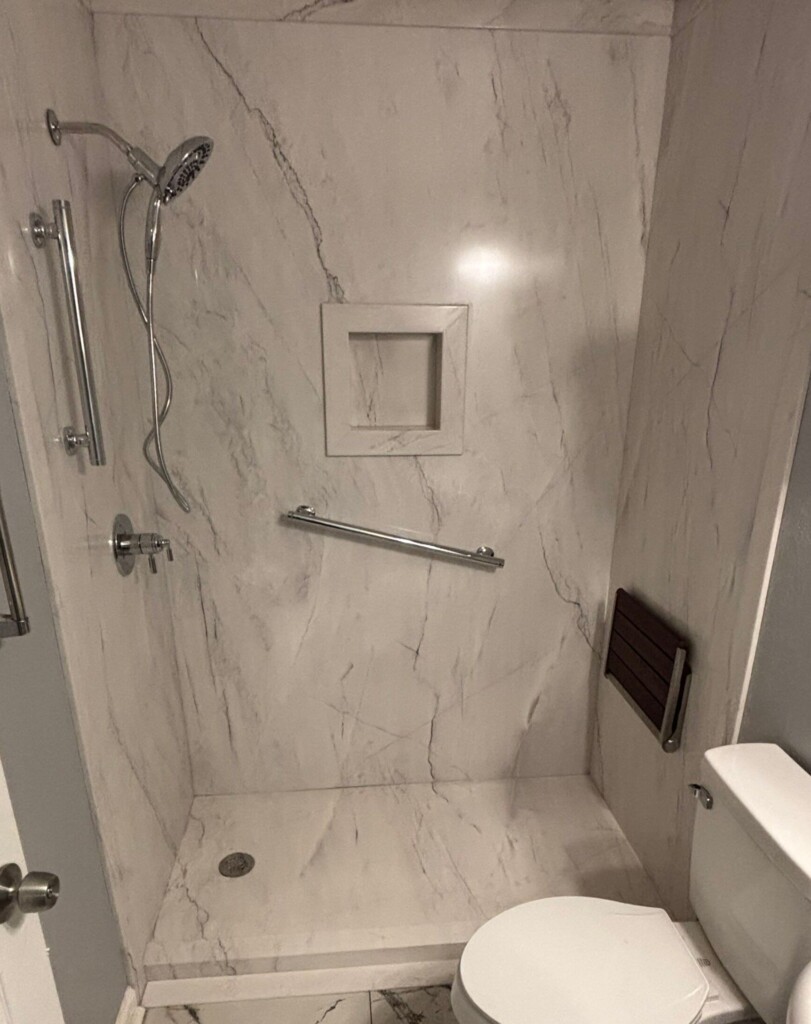 After - Tub To Shower Conversion, Oak St, Savannah, GA 31408