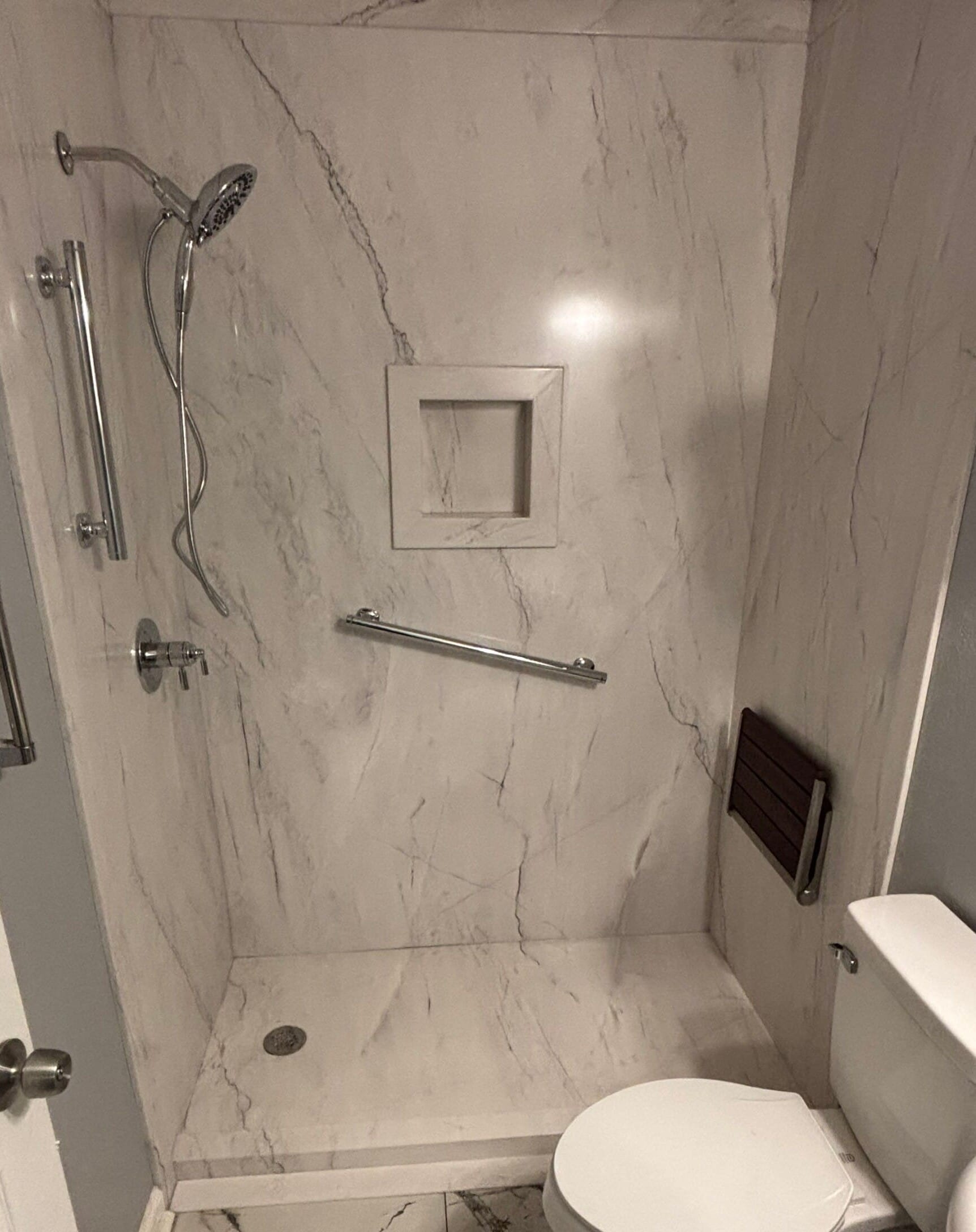 Tub To Shower Conversion, Oak St, Savannah, GA 31408