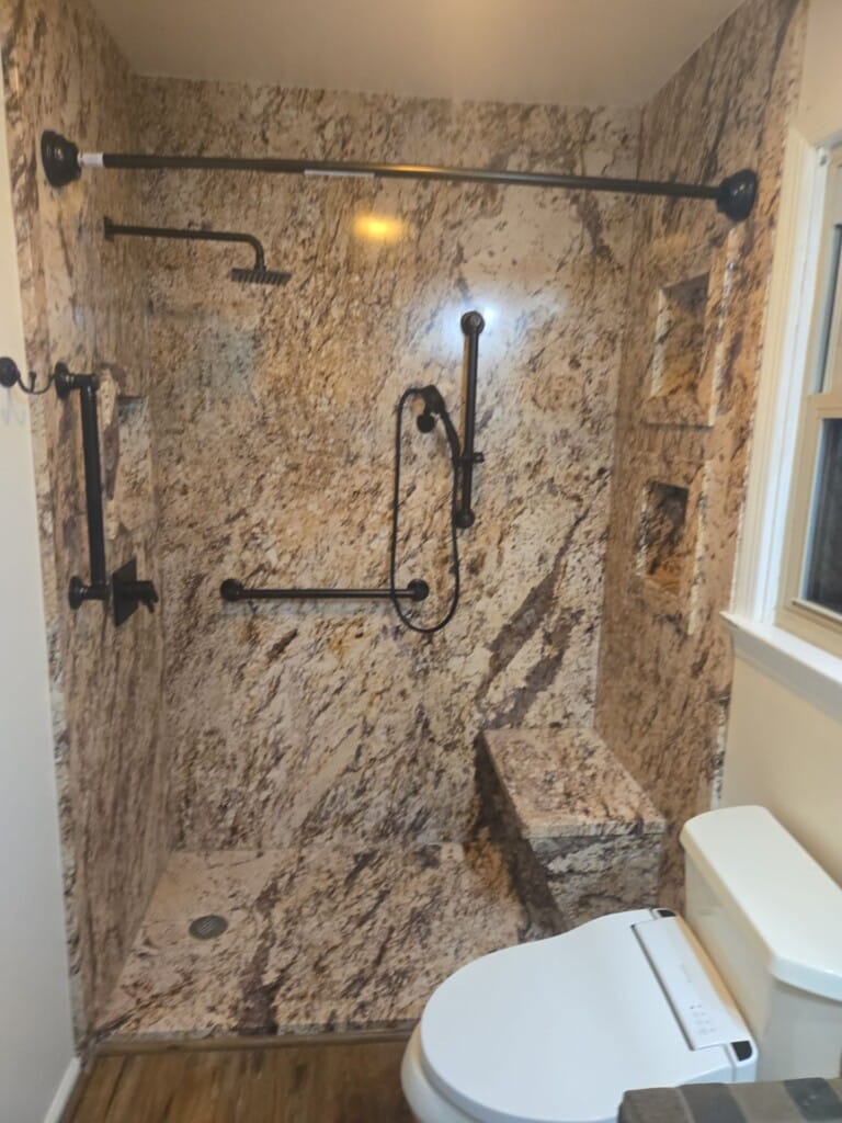 After - Shower Remodel, David Bair Circle, Strasburg, PA 17579