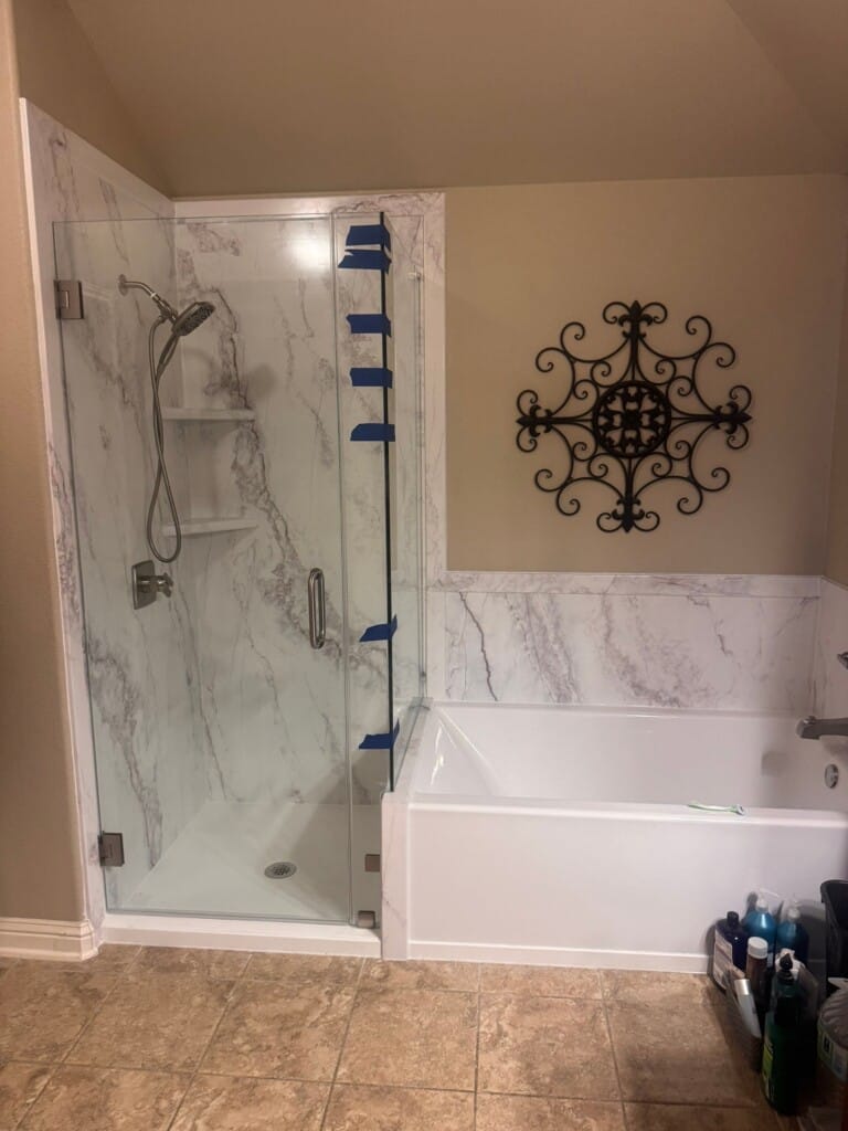 After - Bathroom Remodel, Serene Hollow Ln, Buda, TX 78610