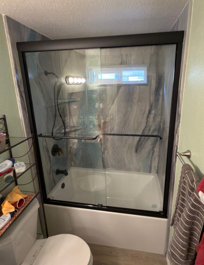 After - Bath & Shower Combo, National Ave, Unit 3, San Diego, CA 92113