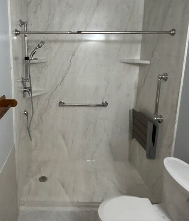 Tub To Shower Conversion, Shryer Ave E, North Saint Paul, MN 55109