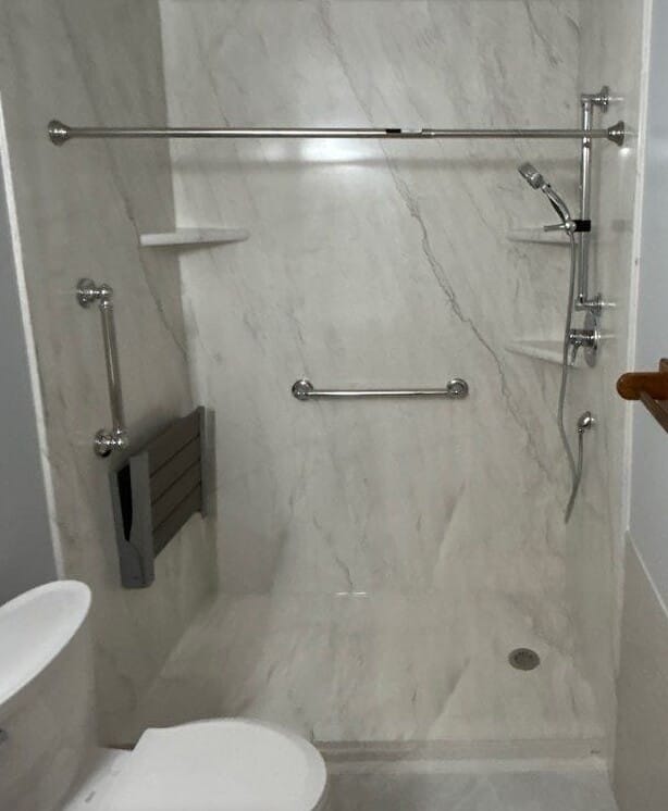 Tub To Shower Conversion, Shryer Ave E, North Saint Paul, MN 55109