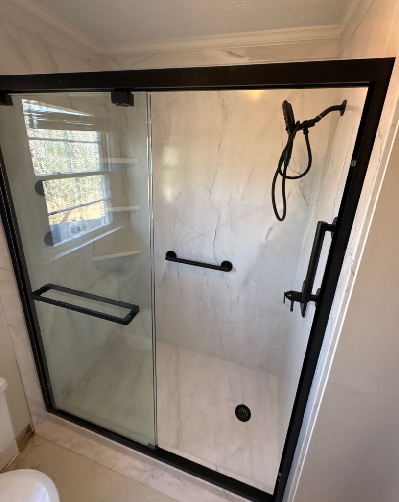 After - Shower Installation, Princeton Walk NE, Marietta, GA 30068