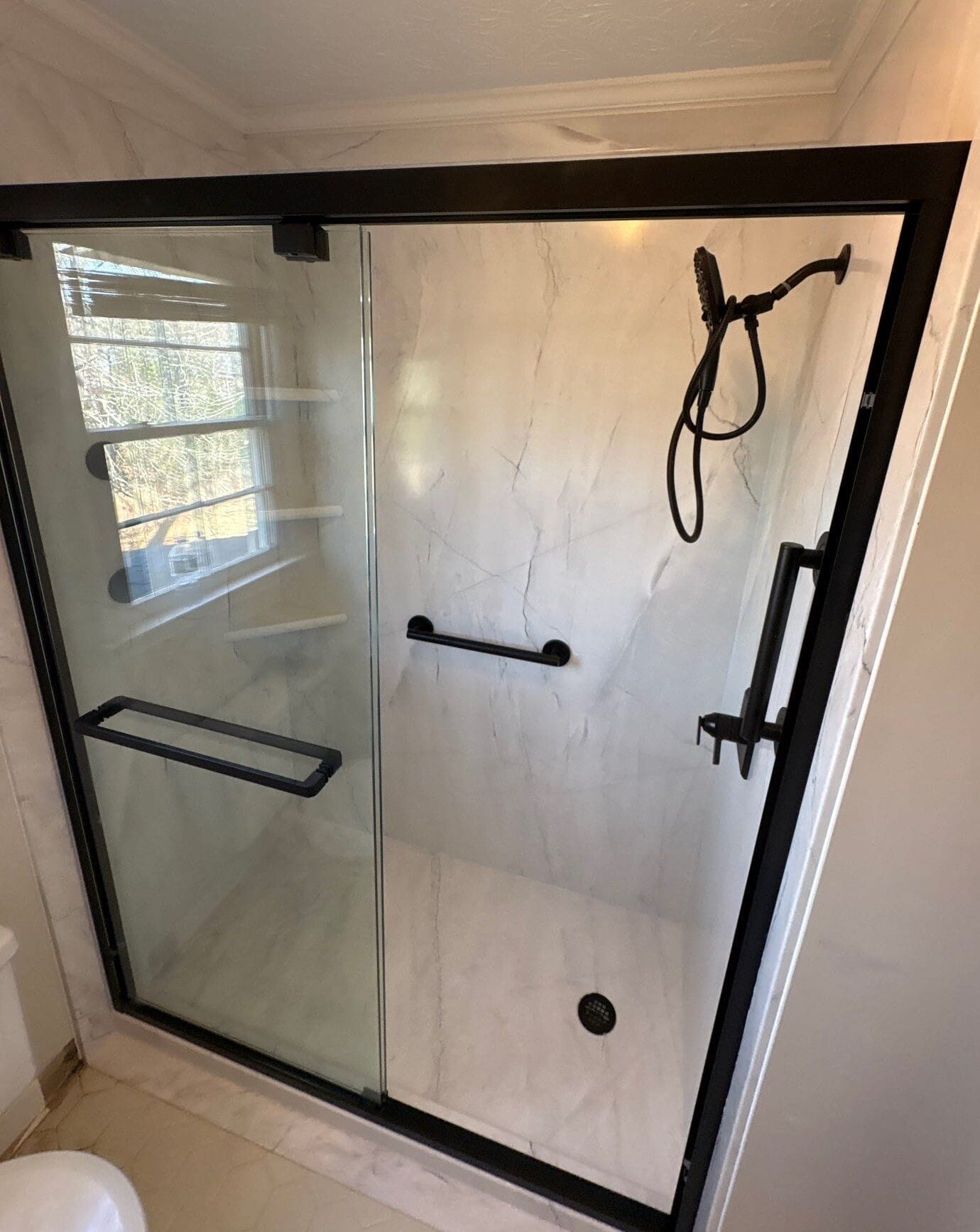 Tub To Shower Conversion, Princeton Walk NE, Marietta, GA 30068