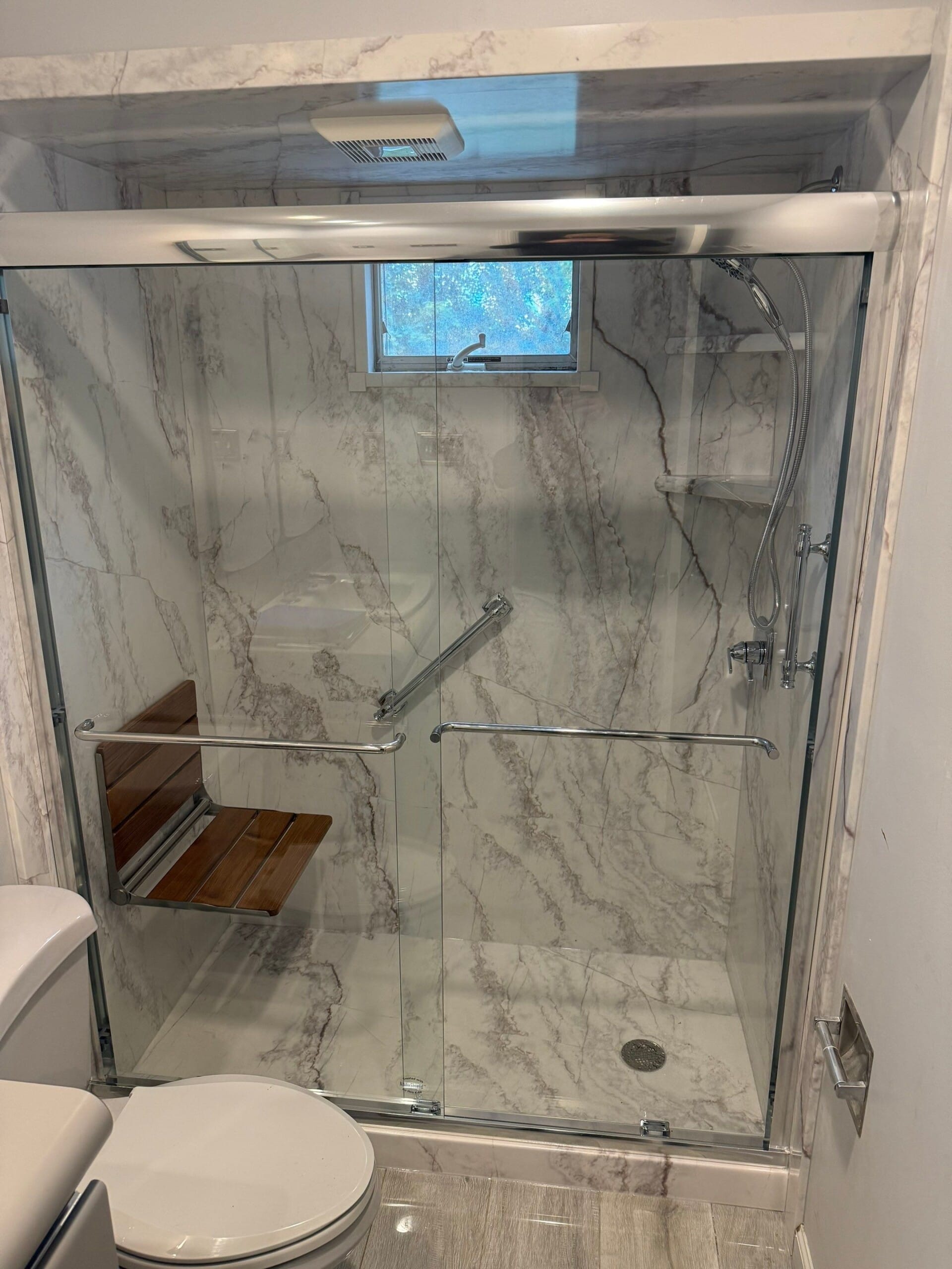 Tub To Shower Conversion, Lowell Dr, Farmingdale, NY 11735