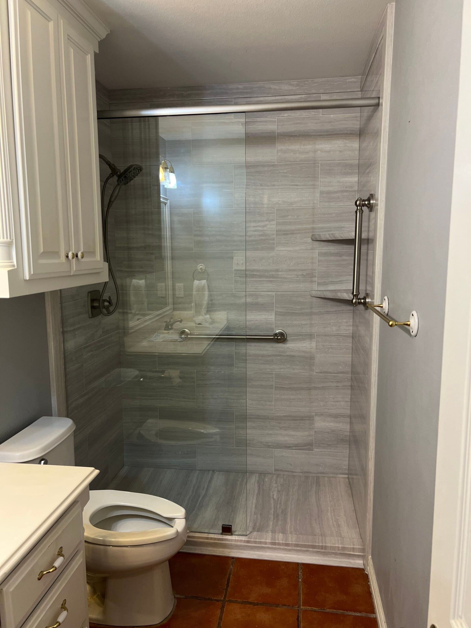 Tub To Shower Conversion, Chad Way, Rockwall, TX 75087