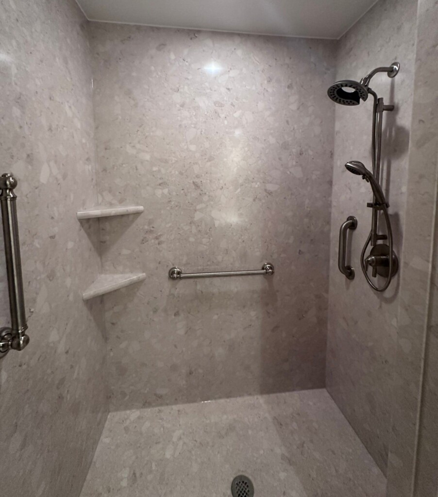 After - Shower Remodel, Brookridge Dr, Dallas, TX 75240
