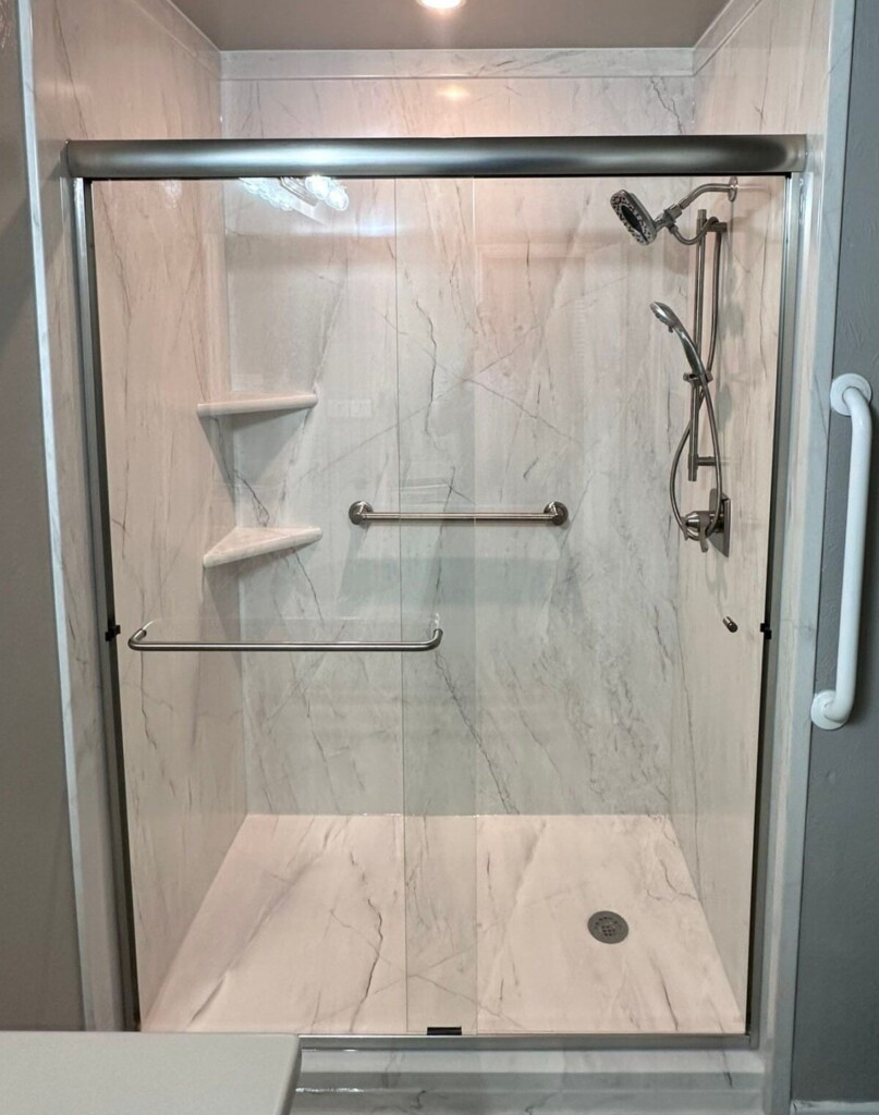 After - Shower Remodel, Stoney Glen Dr, Mesquite, TX 75150