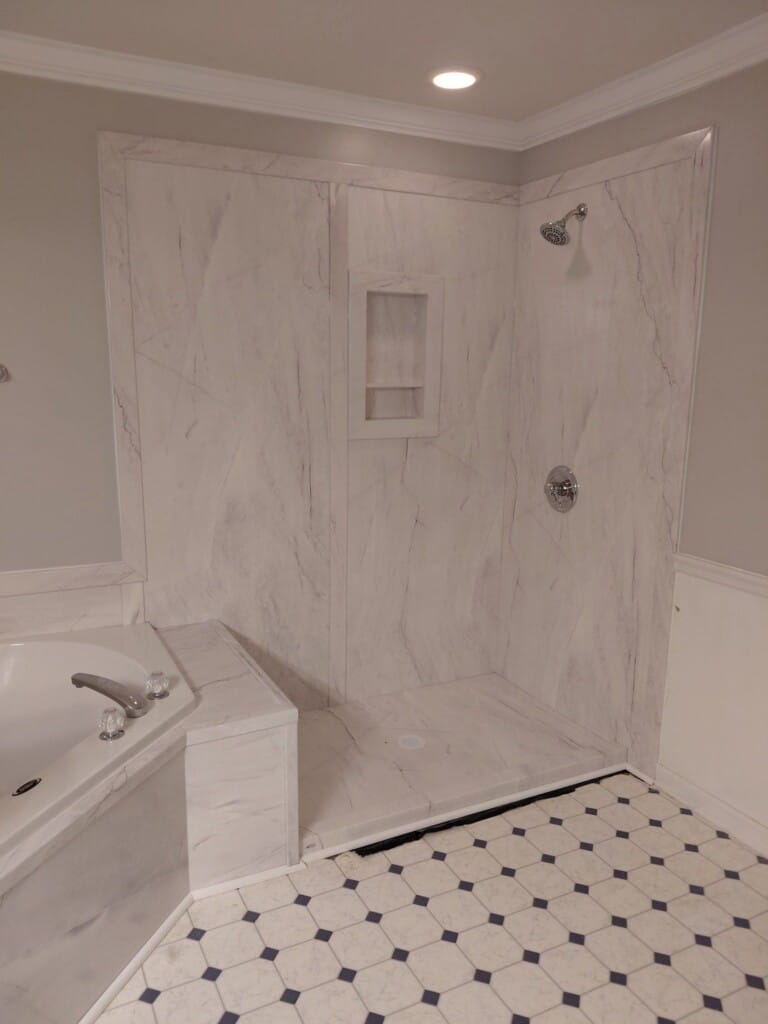 After - Bathroom Remodel, Meadowrun Dr, Durham, NC 27707