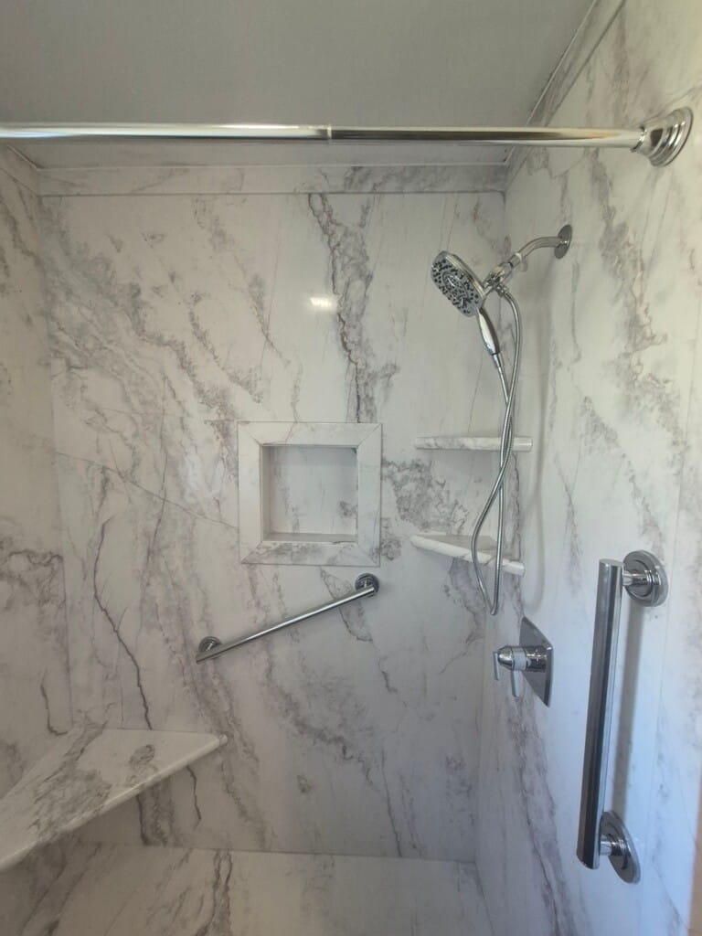 After - Tub To Shower Conversion, Clearfield Dr, San Antonio, TX 78230