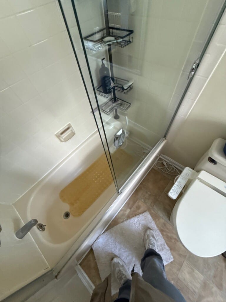 Before - Tub To Shower Conversion, Stocketts Run Rd, Davidsonville, MD 21035