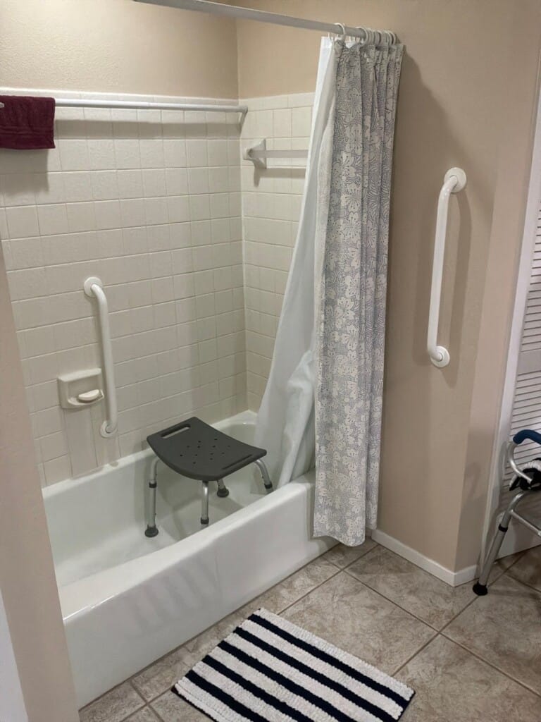 Before - Tub To Shower Conversion, Las Plumas Ct, Georgetown, TX 78628
