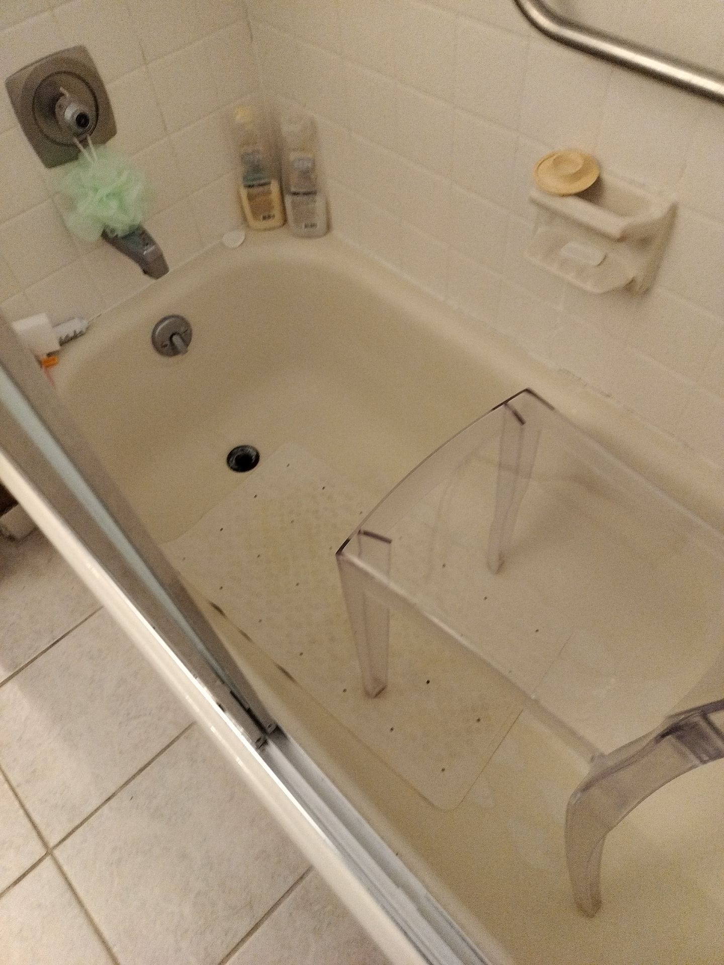 Before Bath Remodel