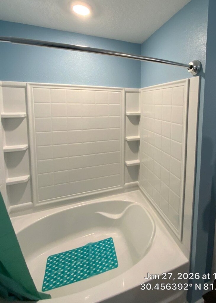 Before - Tub To Shower Conversion, Rubber Fig Ter, Jacksonville, FL 32218